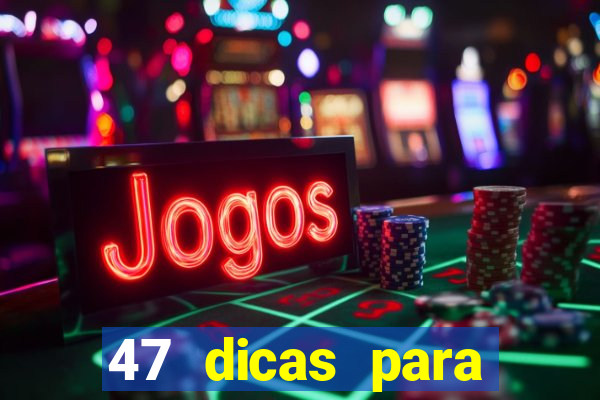 47 dicas para ganhar na mega sena download pdf